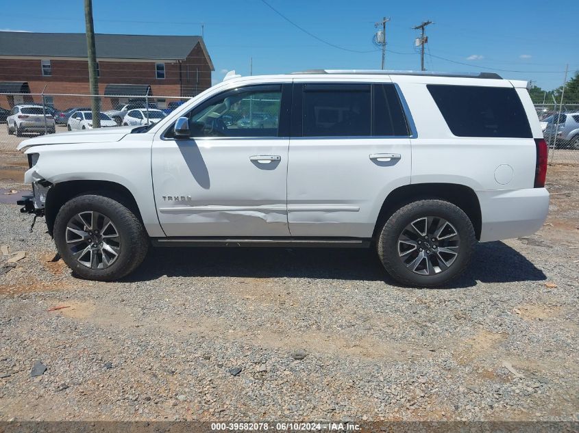 1GNSKCKCXKR327684 2019 Chevrolet Tahoe Premier