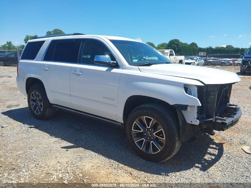 1GNSKCKCXKR327684 2019 Chevrolet Tahoe Premier