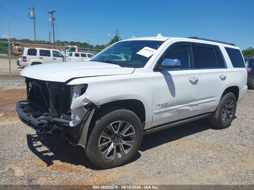 1GNSKCKCXKR327684 2019 Chevrolet Tahoe Premier