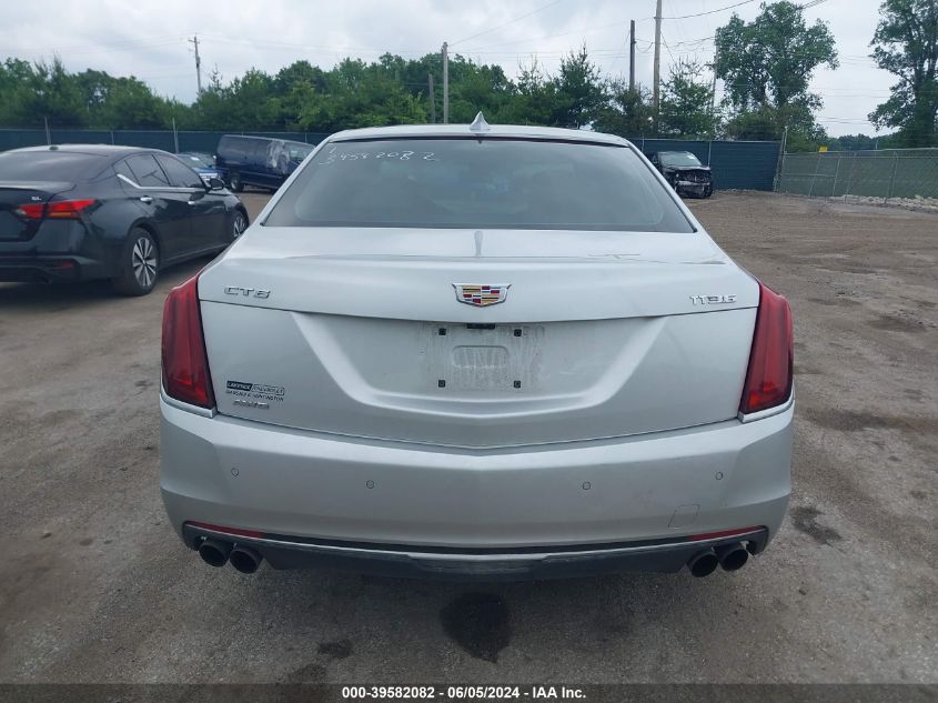 2017 Cadillac Ct6 Premium Luxury VIN: 1G6KF5RS9HU173709 Lot: 39582082