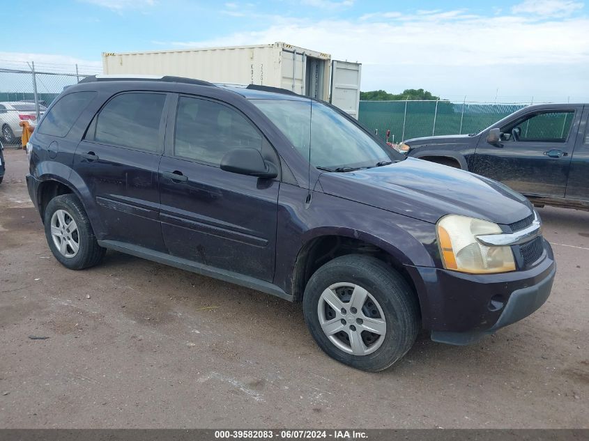 2006 Chevrolet Equinox Ls VIN: 2CNDL23F166057744 Lot: 39582083