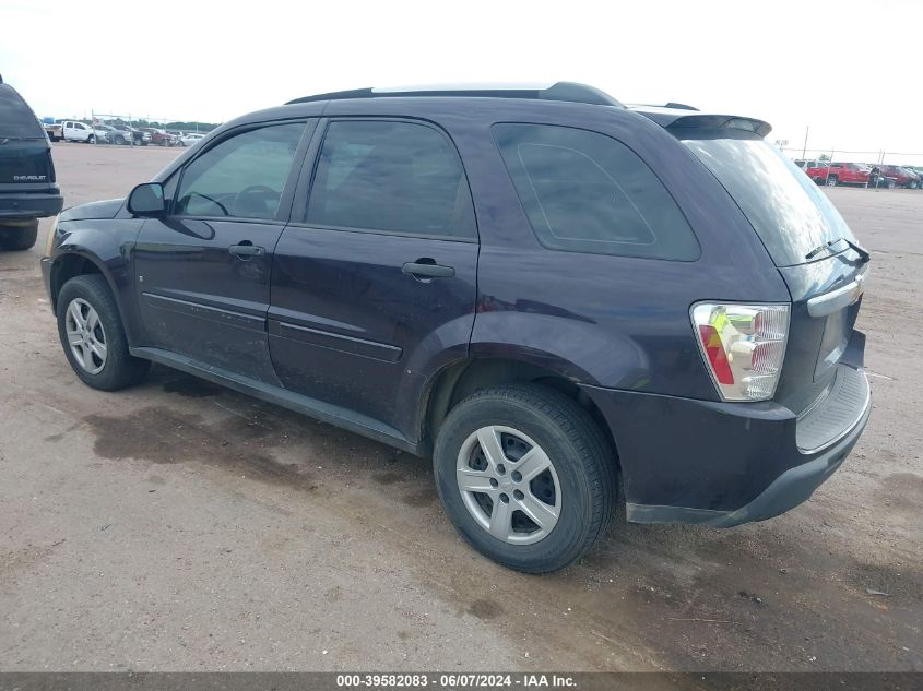 2006 Chevrolet Equinox Ls VIN: 2CNDL23F166057744 Lot: 39582083