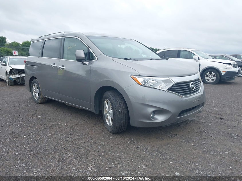 2011 Nissan Quest Sv VIN: JN8AE2KP1B9003732 Lot: 39582084