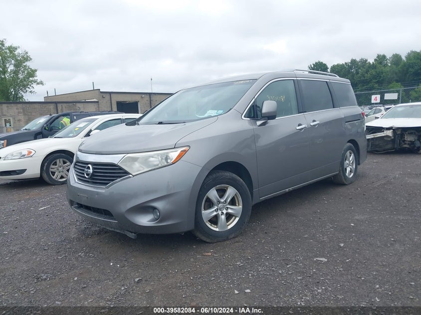 2011 Nissan Quest Sv VIN: JN8AE2KP1B9003732 Lot: 39582084