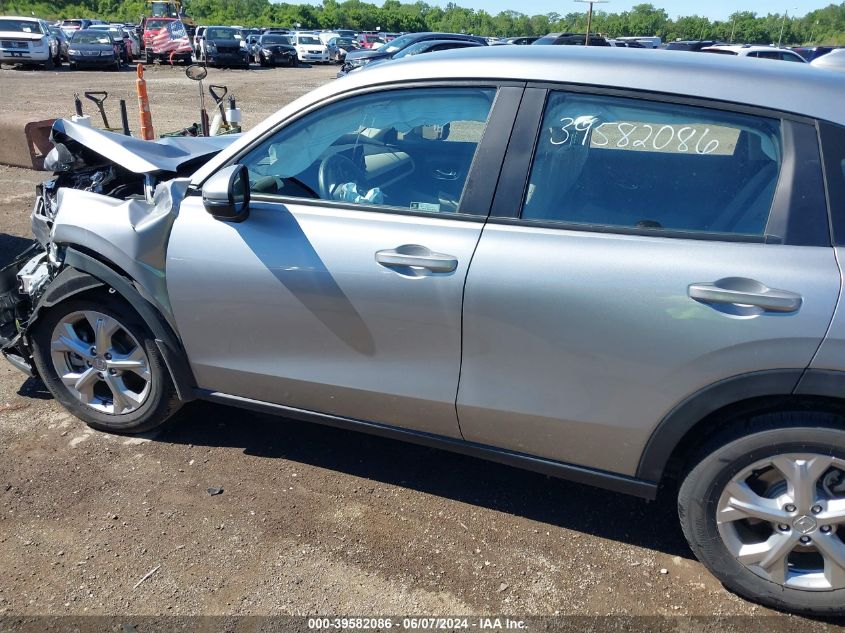 2023 Honda Hr-V Awd Lx VIN: 3CZRZ2H34PM742958 Lot: 39582086