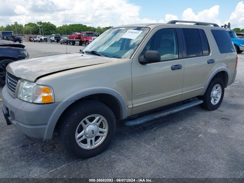 2002 Ford Explorer VIN: 1FMZU72K322C66402 Lot: 39582093