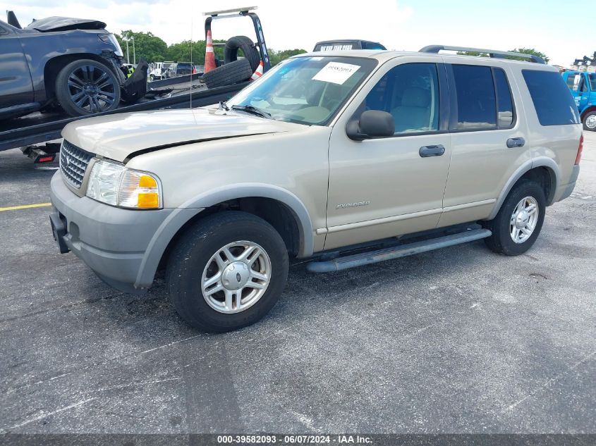 2002 Ford Explorer VIN: 1FMZU72K322C66402 Lot: 39582093