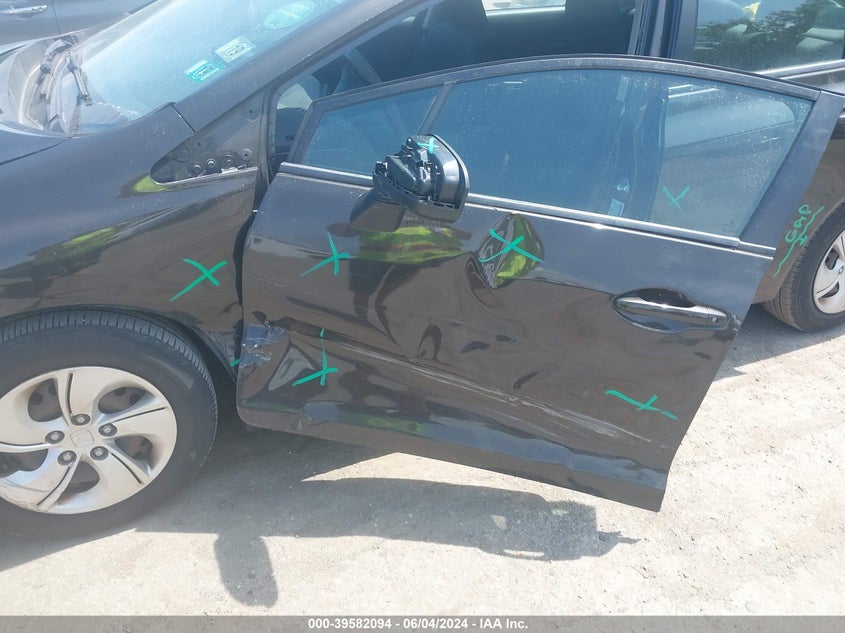 2014 Honda Civic Lx VIN: 2HGFB2F54EH516627 Lot: 39582094