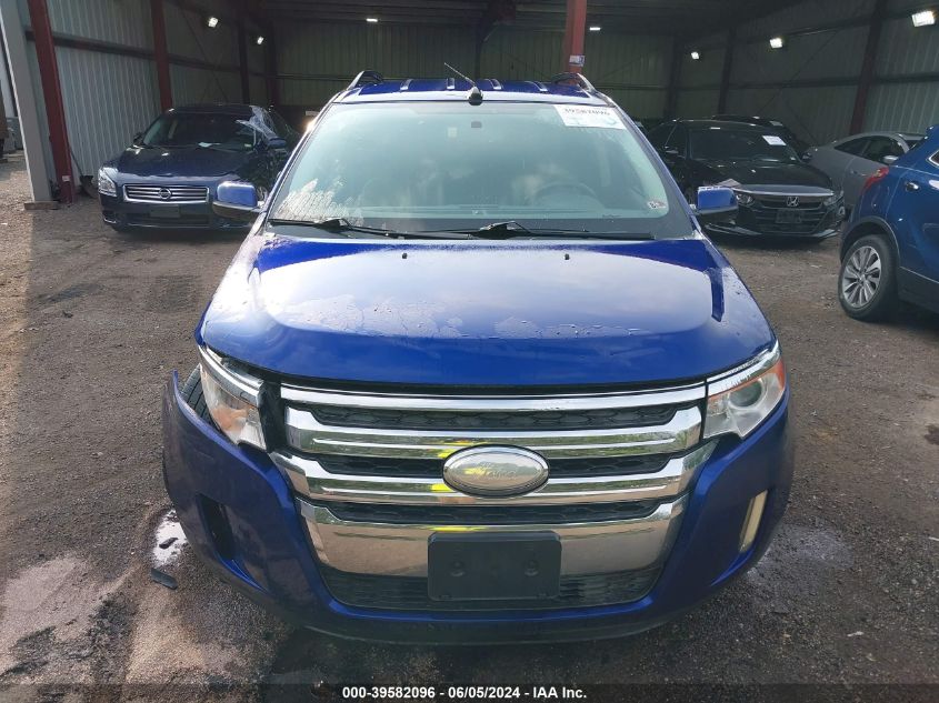 2013 Ford Edge Limited VIN: 2FMDK3KC1DBA73026 Lot: 39582096