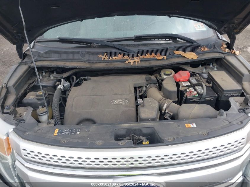 2013 Ford Explorer Xlt VIN: 1FM5K8D87DGB74946 Lot: 39582100