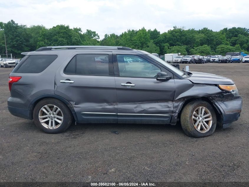 2013 Ford Explorer Xlt VIN: 1FM5K8D87DGB74946 Lot: 39582100