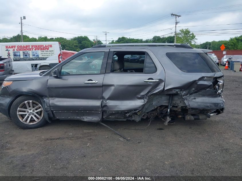 2013 Ford Explorer Xlt VIN: 1FM5K8D87DGB74946 Lot: 39582100