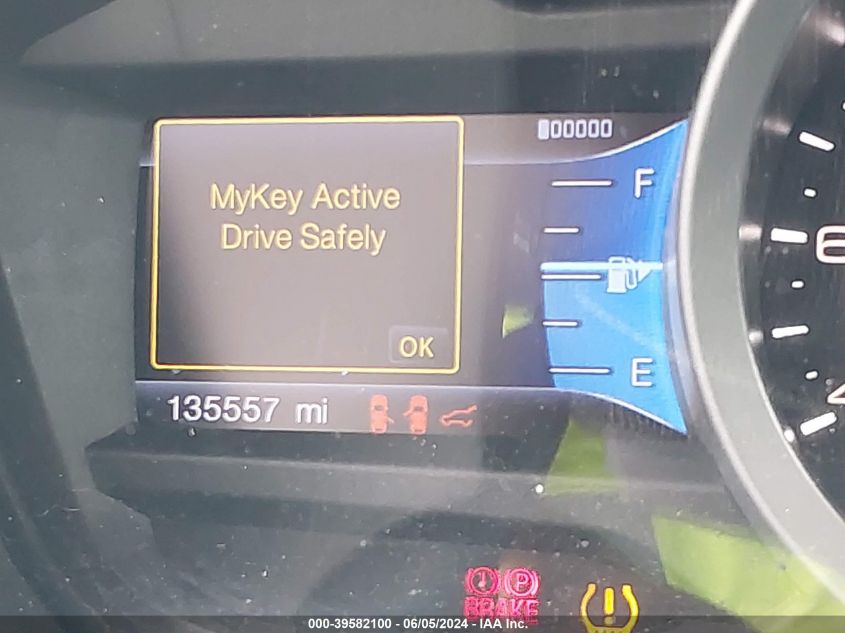 2013 Ford Explorer Xlt VIN: 1FM5K8D87DGB74946 Lot: 39582100