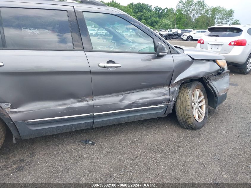 2013 Ford Explorer Xlt VIN: 1FM5K8D87DGB74946 Lot: 39582100