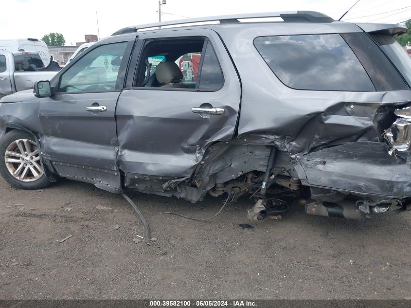 2013 Ford Explorer Xlt VIN: 1FM5K8D87DGB74946 Lot: 39582100