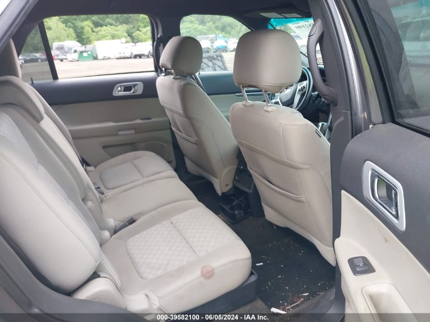 2013 Ford Explorer Xlt VIN: 1FM5K8D87DGB74946 Lot: 39582100