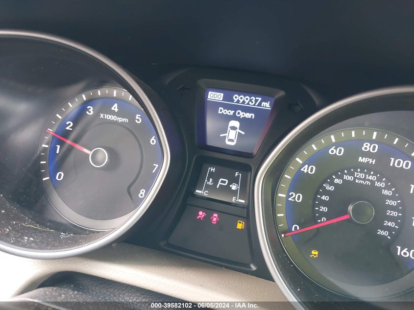 2014 Hyundai Elantra Gt VIN: KMHD35LHXEU215517 Lot: 39582102