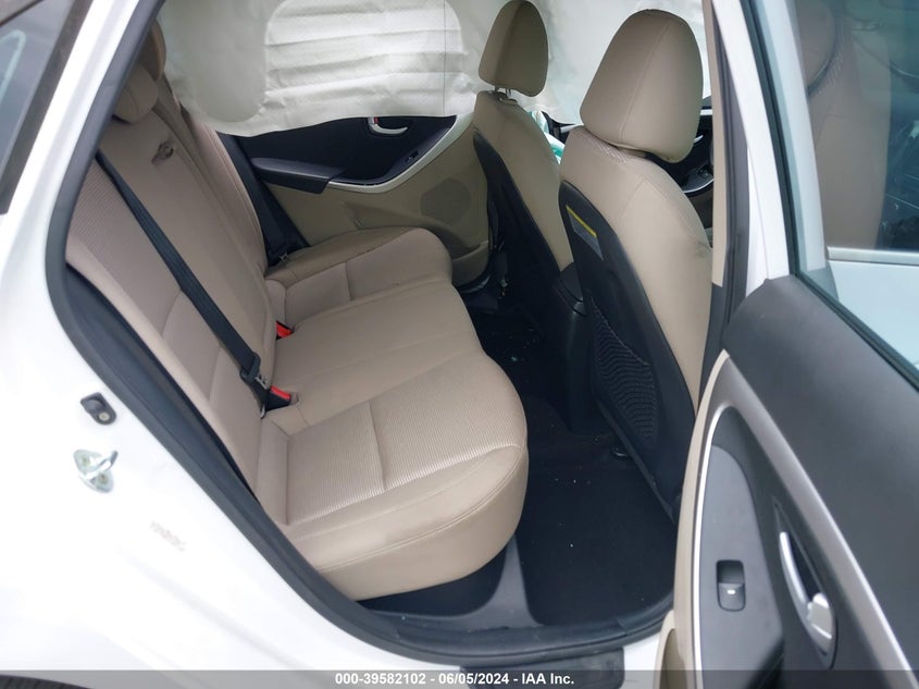 2014 Hyundai Elantra Gt VIN: KMHD35LHXEU215517 Lot: 39582102