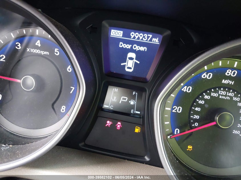 2014 Hyundai Elantra Gt VIN: KMHD35LHXEU215517 Lot: 39582102