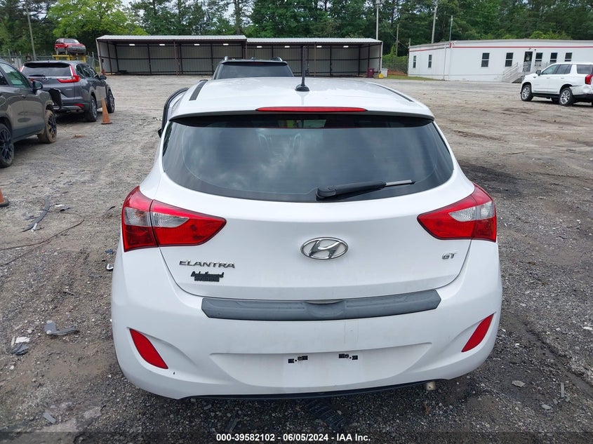 2014 Hyundai Elantra Gt VIN: KMHD35LHXEU215517 Lot: 39582102