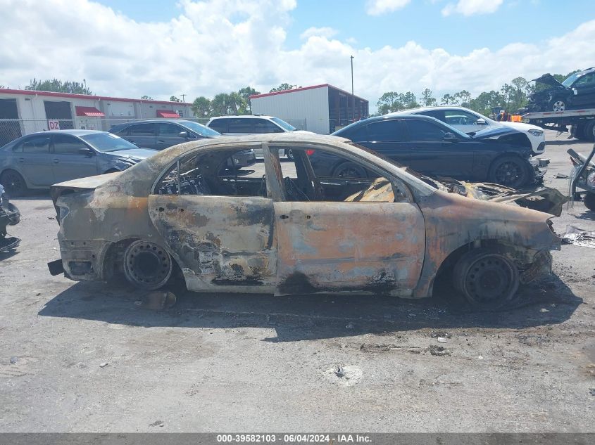 2003 Toyota Corolla Le VIN: JTDBR32E030040429 Lot: 39582103