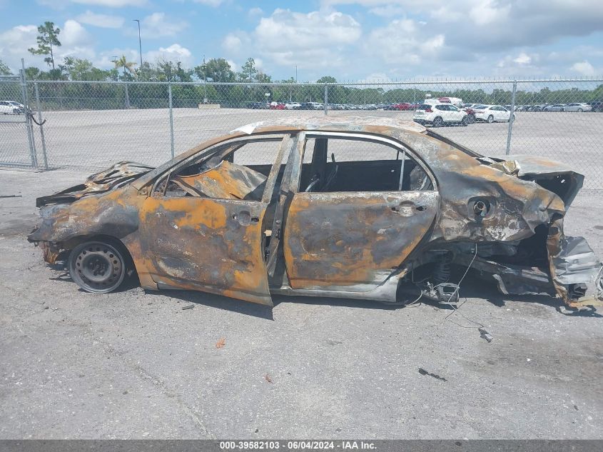 2003 Toyota Corolla Le VIN: JTDBR32E030040429 Lot: 39582103