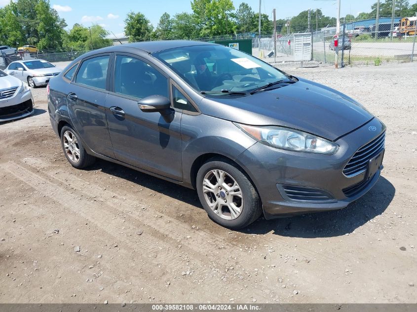 2015 Ford Fiesta Se VIN: 3FADP4BJ6FM129740 Lot: 39582108