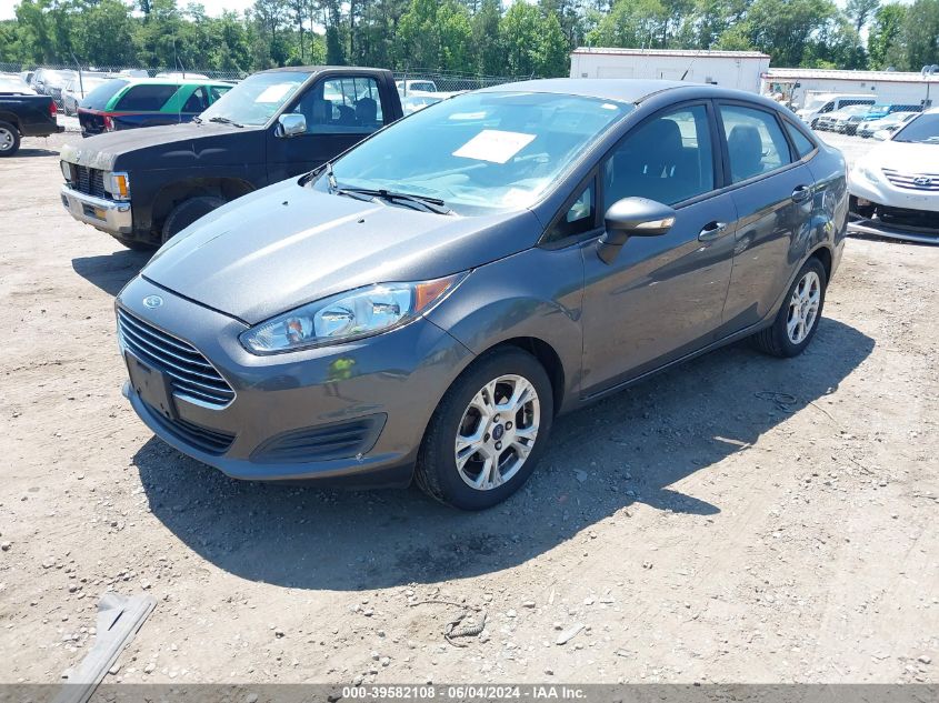 2015 Ford Fiesta Se VIN: 3FADP4BJ6FM129740 Lot: 39582108