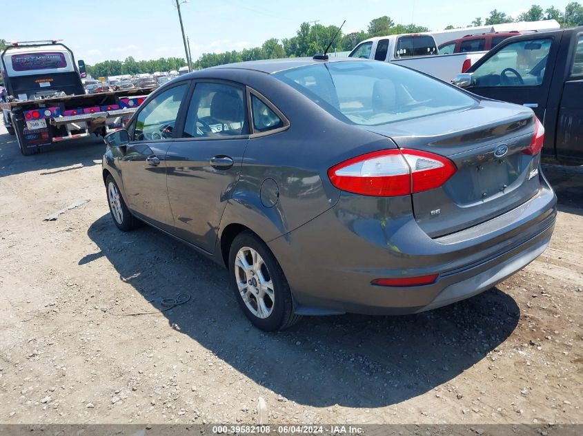 2015 Ford Fiesta Se VIN: 3FADP4BJ6FM129740 Lot: 39582108