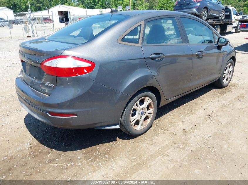 2015 Ford Fiesta Se VIN: 3FADP4BJ6FM129740 Lot: 39582108