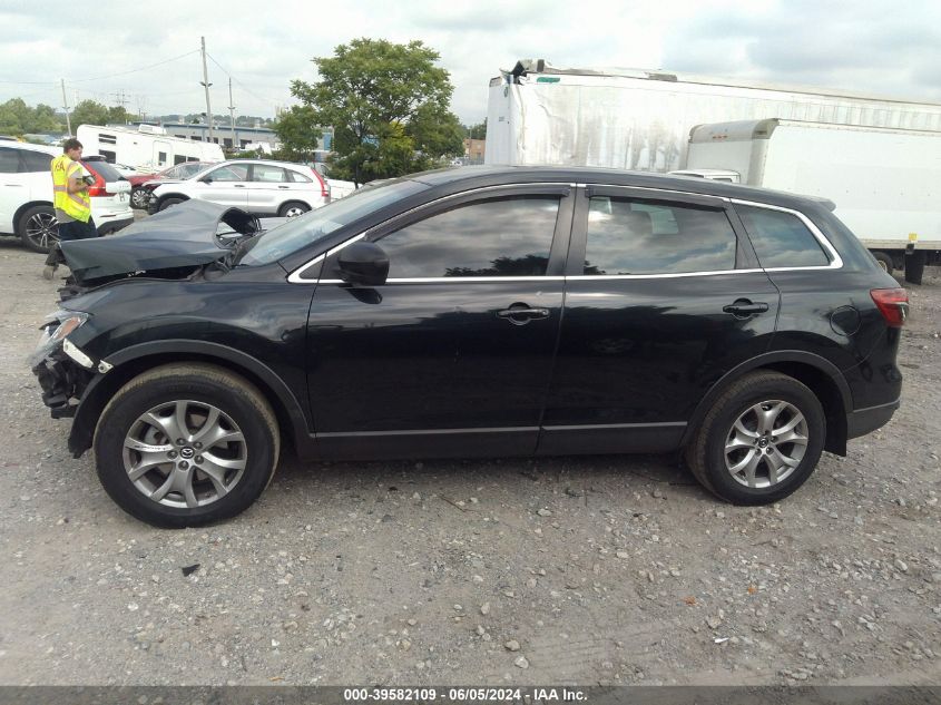 2014 Mazda Cx-9 Sport VIN: JM3TB3BV7E0442659 Lot: 39582109