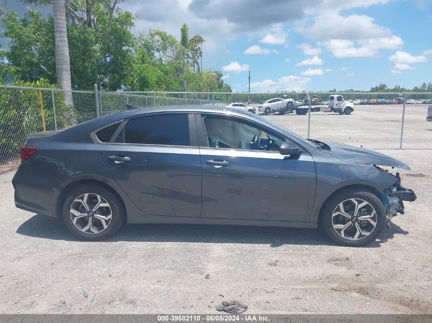 2019 Kia Forte Lxs VIN: 3KPF24ADXKE010705 Lot: 39582110