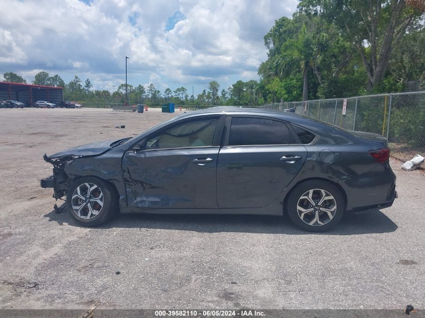 2019 Kia Forte Lxs VIN: 3KPF24ADXKE010705 Lot: 39582110