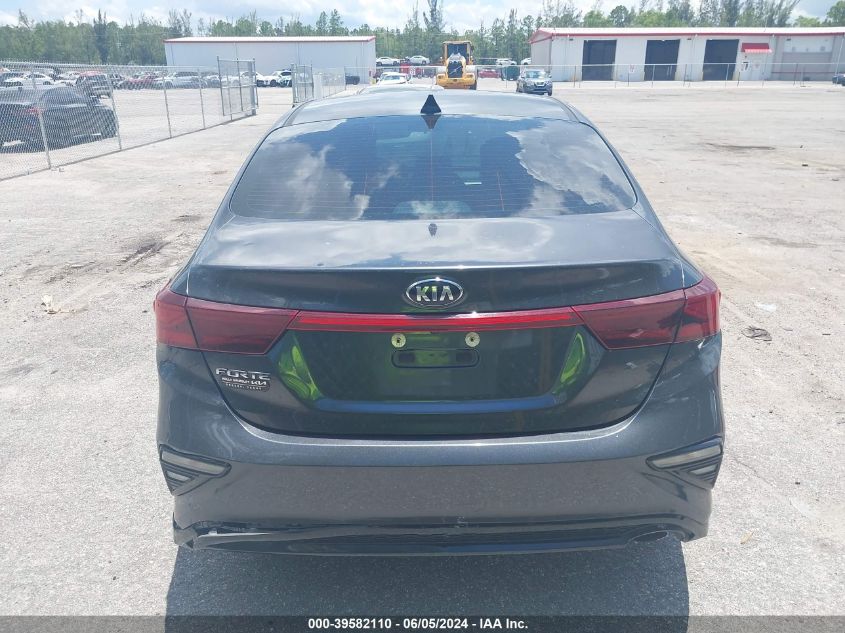 2019 Kia Forte Lxs VIN: 3KPF24ADXKE010705 Lot: 39582110