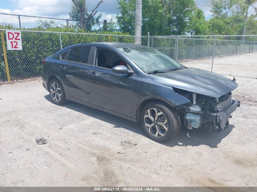 2019 Kia Forte Lxs VIN: 3KPF24ADXKE010705 Lot: 39582110