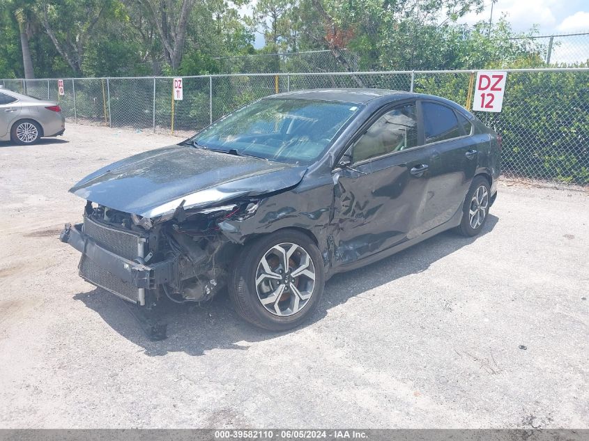 2019 Kia Forte Lxs VIN: 3KPF24ADXKE010705 Lot: 39582110