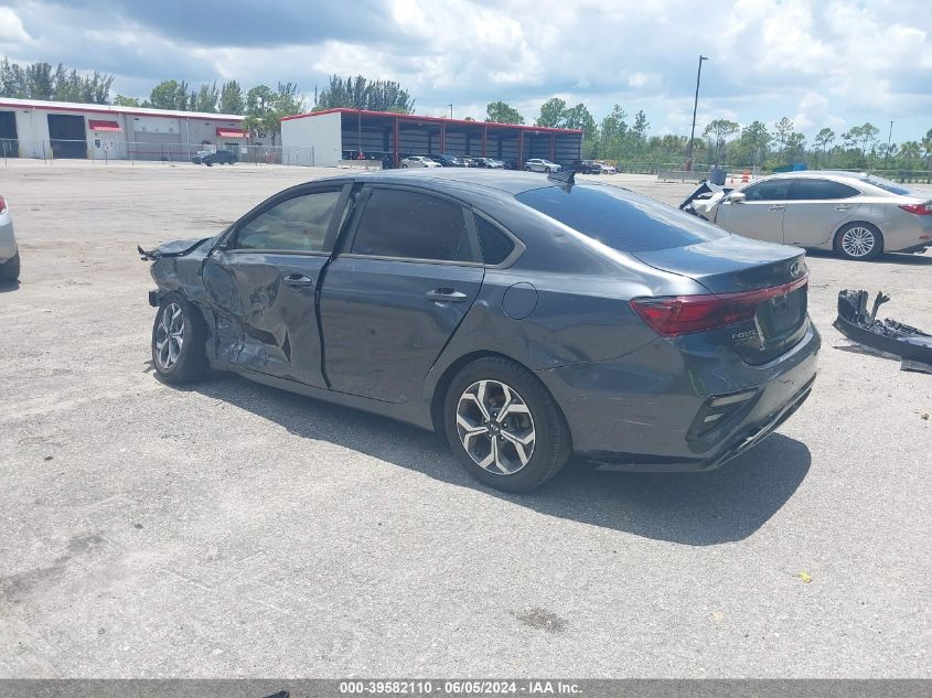 VIN 3KPF24ADXKE010705 2019 KIA FORTE LXS