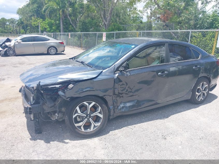 2019 Kia Forte Lxs VIN: 3KPF24ADXKE010705 Lot: 39582110