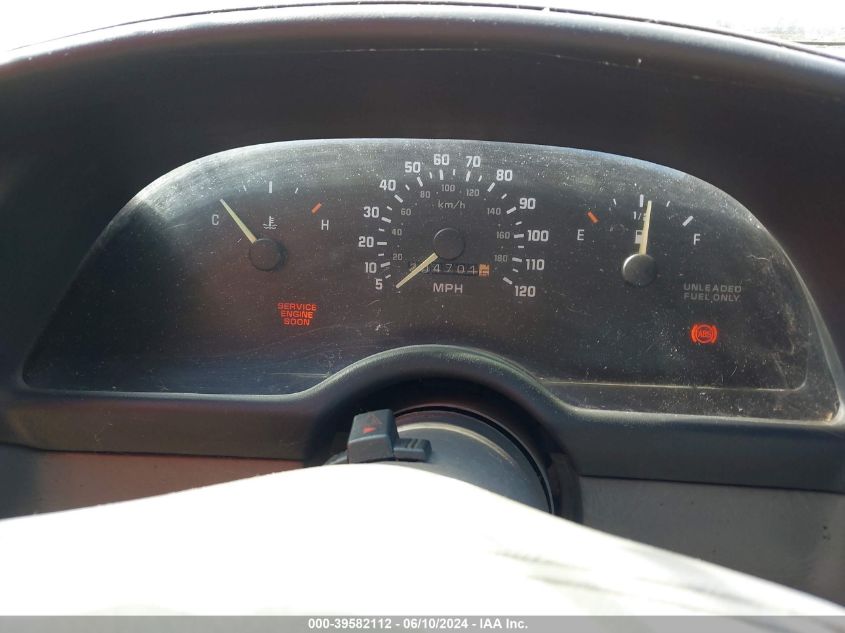 1994 Chevrolet Corsica VIN: 1G1LD55M9RY107954 Lot: 39582112