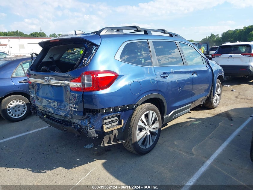 2022 Subaru Ascent Limited VIN: 4S4WMAPD5N3431125 Lot: 39582124