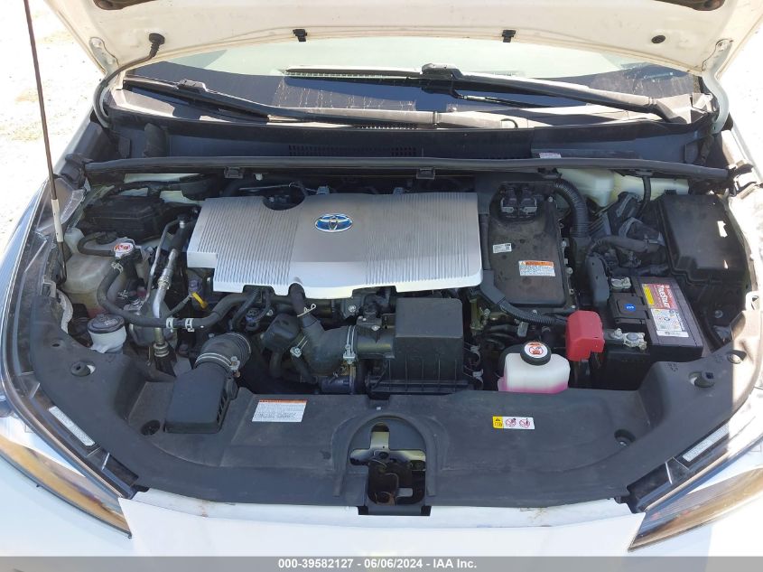 2021 Toyota Prius Le VIN: JTDKAMFU1M3143356 Lot: 39582127