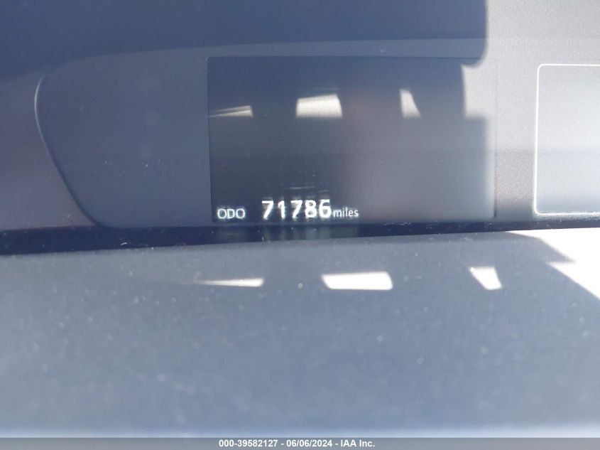 2021 Toyota Prius Le VIN: JTDKAMFU1M3143356 Lot: 39582127