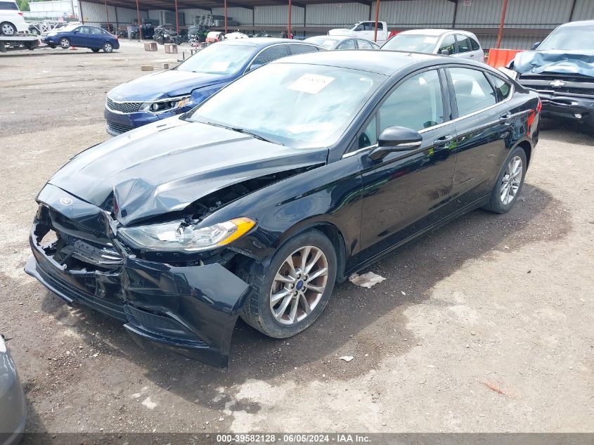 2017 Ford Fusion Se VIN: 3FA6P0H71HR369894 Lot: 39582128