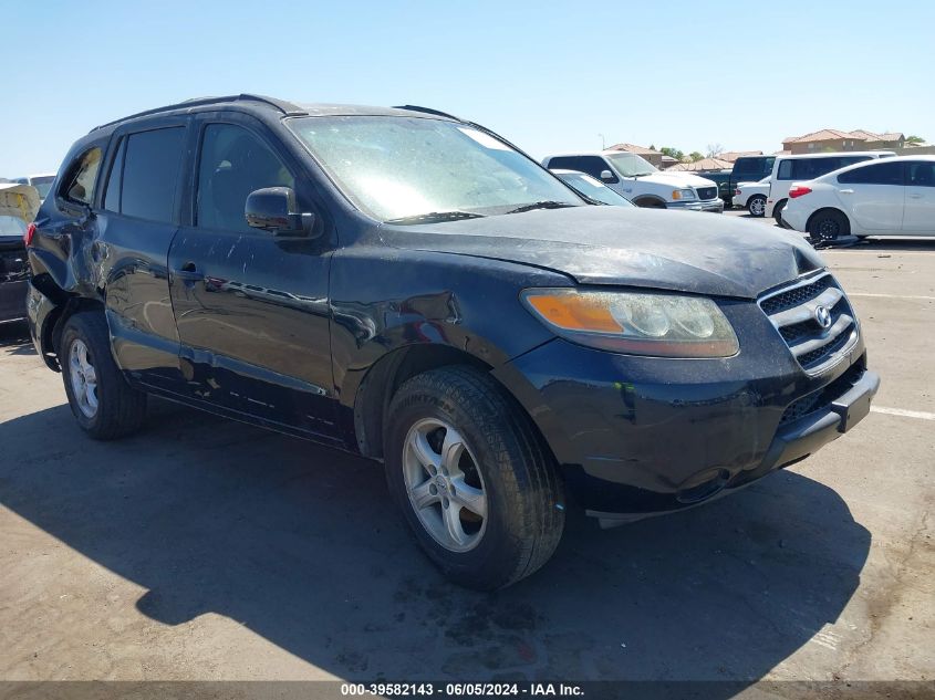 2007 Hyundai Santa Fe Gls VIN: 5NMSG13D07H093783 Lot: 39582143