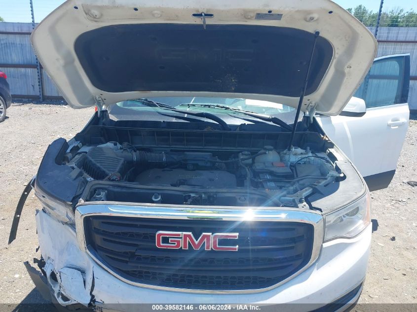 2017 GMC Acadia Sle-1 VIN: 1GKKNKLA0HZ276524 Lot: 39582146