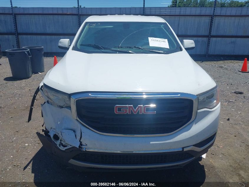 2017 GMC Acadia Sle-1 VIN: 1GKKNKLA0HZ276524 Lot: 39582146