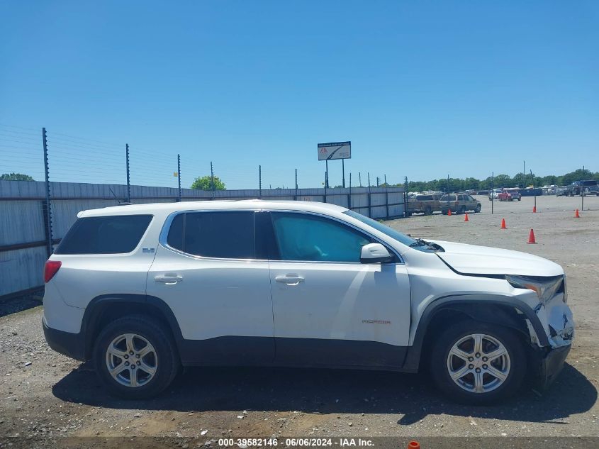 2017 GMC Acadia Sle-1 VIN: 1GKKNKLA0HZ276524 Lot: 39582146