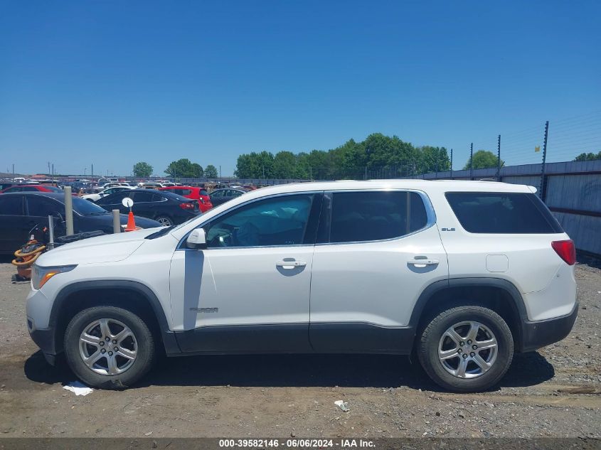 2017 GMC Acadia Sle-1 VIN: 1GKKNKLA0HZ276524 Lot: 39582146