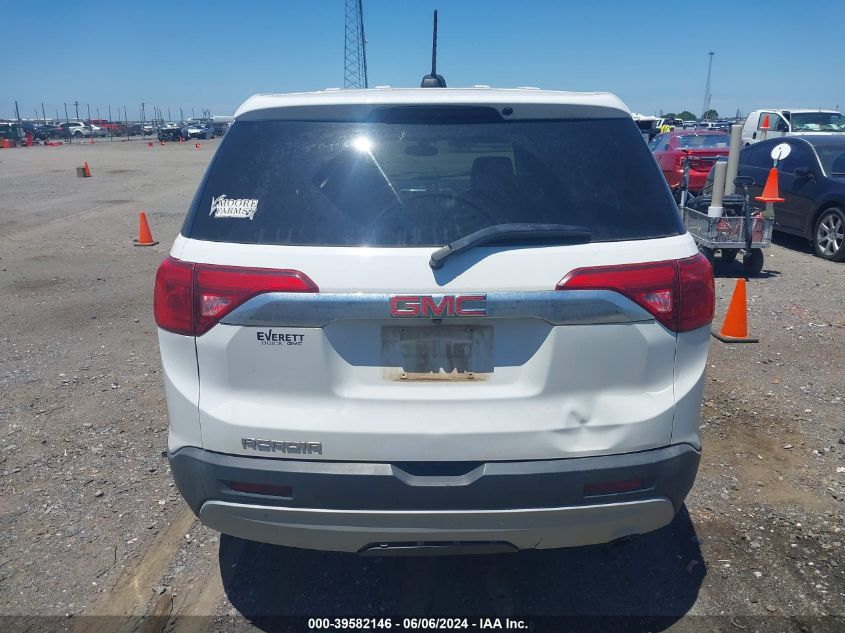 2017 GMC Acadia Sle-1 VIN: 1GKKNKLA0HZ276524 Lot: 39582146