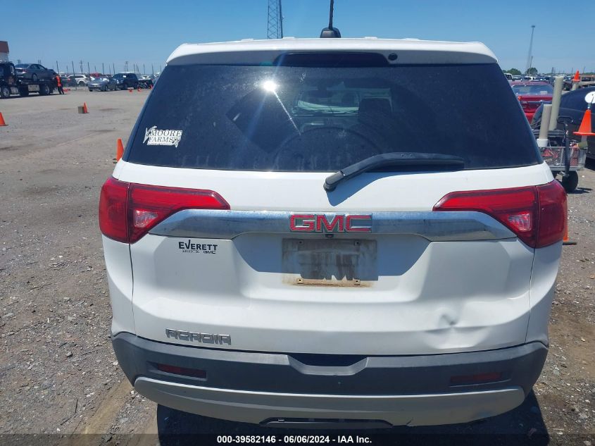 2017 GMC Acadia Sle-1 VIN: 1GKKNKLA0HZ276524 Lot: 39582146